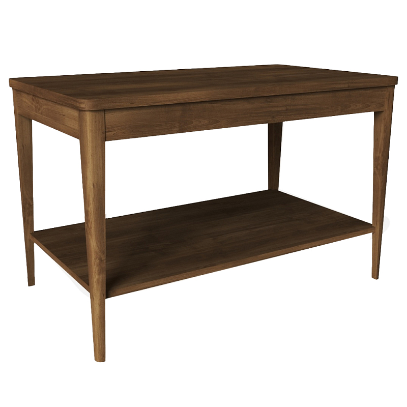 Стол журнальный из массива бука Tasteful Furniture Коричневый Стол журнальный из массива бука Tasteful Furniture Коричневый в Липецке | Loft Concept