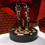 Авторская кукла Красная Королева Iracebeth of Crims варинант исполнения - 5 | Loft Concept в Липецке