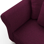 Мебельная ткань Шенилл фиолетовый цвет 138 см T4-27 варинант исполнения - 10 | Loft Concept в Липецке