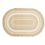 Ковер овальный с эффектом джута Oval classic варинант исполнения - 1 | Loft Concept в Липецке