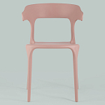 Пыльно-розовый стул из прочного PP-пластика JORIS варинант исполнения - 3 | Loft Concept в Липецке