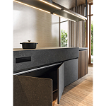 Кухонный гарнитур из массива дерева и камня HI-LINE 6 FRAME DOOR Dada Engenereed Kitchen варинант исполнения - 7 | Loft Concept в Липецке