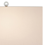 Настольная лампа из мрамора с тканевым прямоугольным абажуром Eternity варинант исполнения - 2 | Loft Concept в Липецке