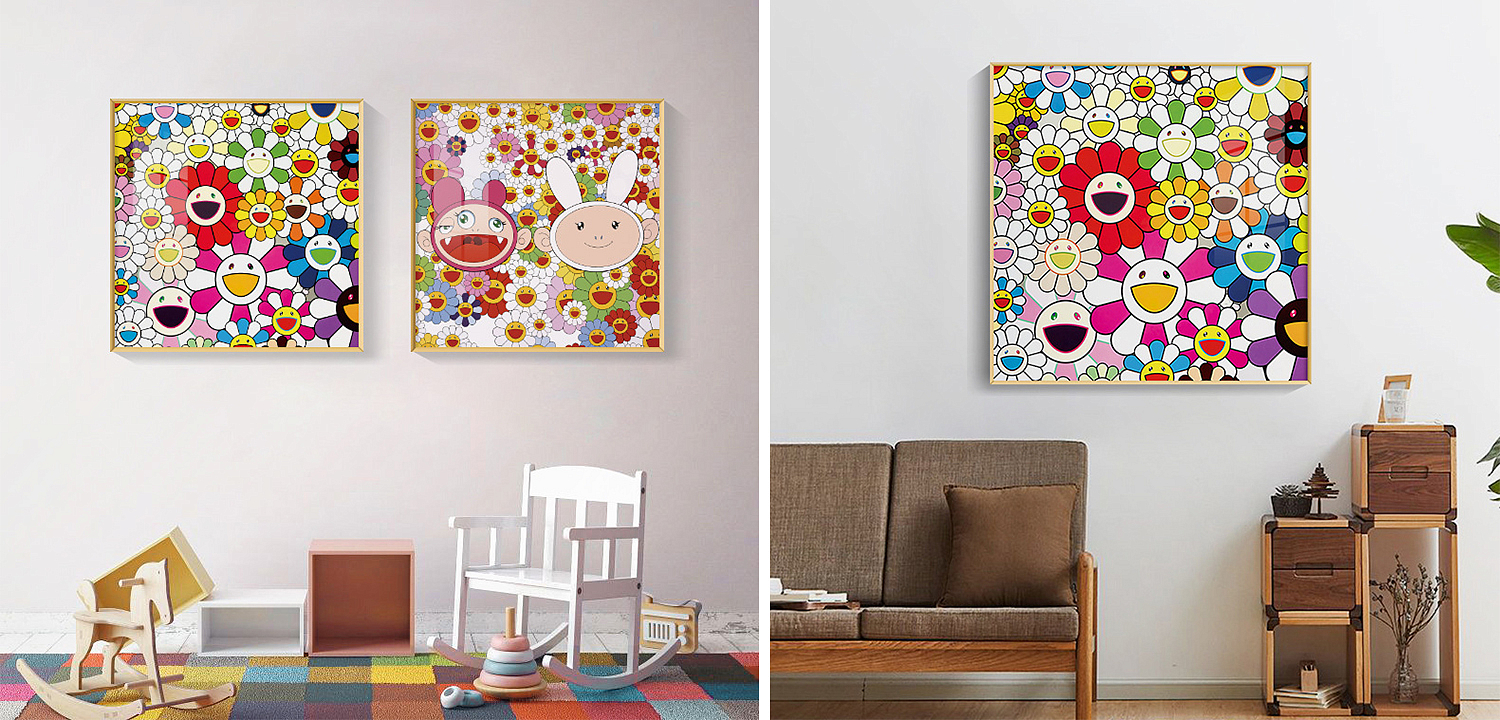 Постер Takashi Murakami 2 Постер Takashi Murakami 2 - Loft-Concept в Липецке