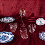 Бокал Seletti Tree варинант исполнения - 2 | Loft Concept в Липецке