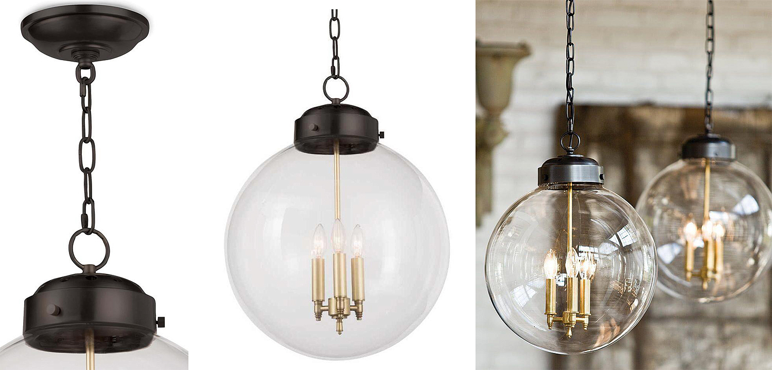 Подвесной светильник Conor Globe Hanging lamp Black Подвесной светильник Conor Globe Hanging lamp Black - Loft-Concept в Липецке