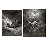 Книга Fantastic Gustave Dore варинант исполнения - 8 | Loft Concept в Липецке