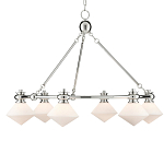 Люстра с ромбовидными плафонами Pointed Diamond Shade варинант исполнения - 3 | Loft Concept в Липецке