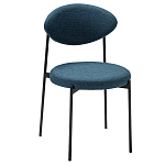 Стул металлический с мягкой спинкой и сиденьем Alfie Chair варинант исполнения - 2 | Loft Concept в Липецке