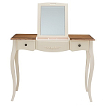 Трельяж с зеркалом и 2-мя ящиками Interiors Romance варинант исполнения - 1 | Loft Concept в Липецке