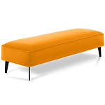 Мягкая банкетка с велюровой обивкой Velours варинант исполнения - 17 | Loft Concept в Липецке