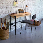 Корзина для белья из ротанга Tamu Wicker Basket варинант исполнения - 2 | Loft Concept в Липецке