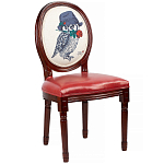 Стул French Owl with a rose варинант исполнения - 2 | Loft Concept в Липецке