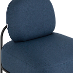 Кресло в синей рогожке COLOR BLOCK варинант исполнения - 6 | Loft Concept в Липецке