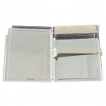 Портсигар на 10 сигарет с газовой зажигалкой из натурального камня Змеевик Светлый Stone Cigarettes Cases варинант исполнения - 7 | Loft Concept в Липецке