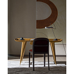 Дизайнерский рабочий стол из массива дерева Gio Ponti D.847.1 Writing Desk варинант исполнения - 5 | Loft Concept в Липецке