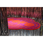 Дизайнерский ковер розовый Poltronova Sofo Rosancio Rug варинант исполнения - 8 | Loft Concept в Липецке