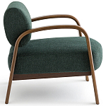 Кресло с каркасом из темного дерева Estay Chair варинант исполнения - 3 | Loft Concept в Липецке