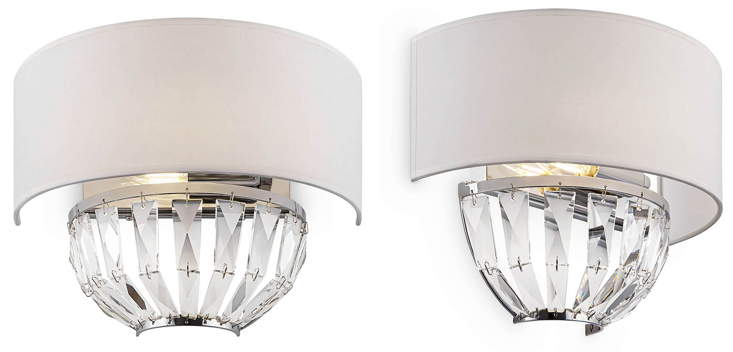 Бра Odarnat Lighting Sconce chrome Бра Odarnat Lighting Sconce chrome - Loft-Concept в Липецке