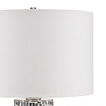 Настольная лампа с узором вдоль колоннообразного основания Scenic Surface варинант исполнения - 2 | Loft Concept в Липецке