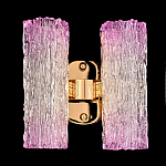 Бра с двумя текстурными цилиндрическими плафонами Glimpse варинант исполнения - 2 | Loft Concept в Липецке