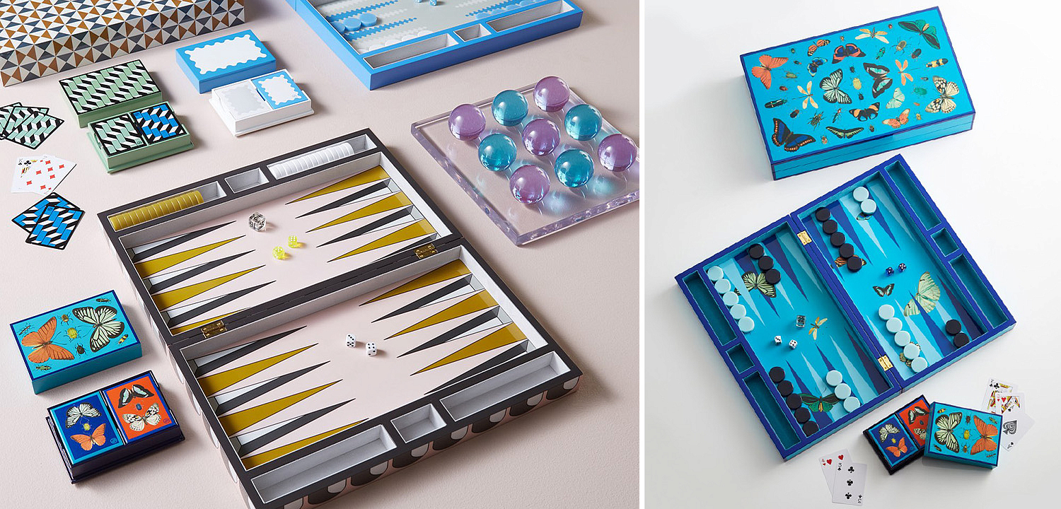 Игральные карты BOTANIST LACQUER CARD SET Jonathan Adler Игральные карты BOTANIST LACQUER CARD SET Jonathan Adler - Loft-Concept в Липецке