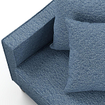 Мебельная ткань Шенилл голубой цвет 138 см T4-26 варинант исполнения - 4 | Loft Concept в Липецке