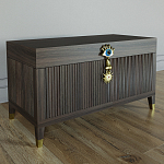 Большой дизайнерский Сундук Elsa Dreams Walnut варинант исполнения - 4 | Loft Concept в Липецке