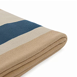 Плед из хлопка с геометрическим рисунком Elan Stripe  варинант исполнения - 2 | Loft Concept в Липецке