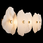 Бра с текстурированными мраморными элементами Marble square варинант исполнения - 3 | Loft Concept в Липецке