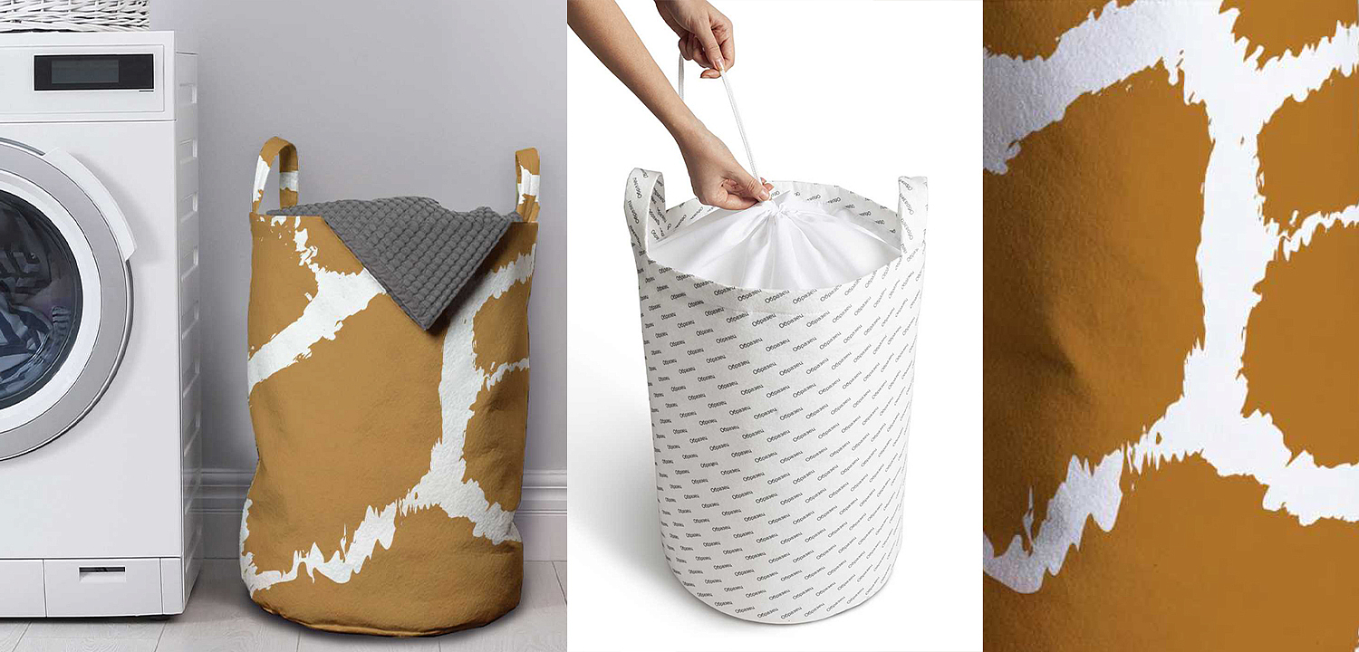 Корзина Giraffe Print Basket Корзина Giraffe Print Basket - Loft-Concept в Липецке