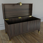 Большой дизайнерский Сундук Elsa Dreams Walnut варинант исполнения - 2 | Loft Concept в Липецке
