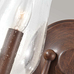 Бра с 2-мя стеклянными плафонами с пузырьками Feiss варинант исполнения - 3 | Loft Concept в Липецке