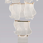 Потолочная люстра каскадная светодиодная Ethereality Sail варинант исполнения - 3 | Loft Concept в Липецке