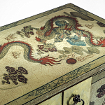 Комод в стиле шинузари с росписью Chinese Eastern Dragon варинант исполнения - 1 | Loft Concept в Липецке