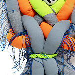 Кукла из одежды и павлопосадских платков Rusalka Blue Jeans 2 варинант исполнения - 3 | Loft Concept в Липецке