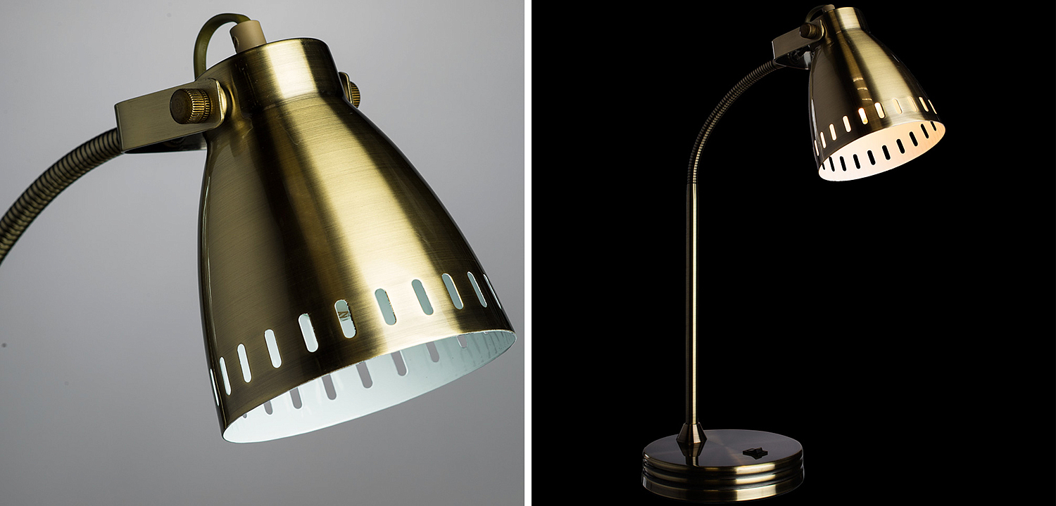 Настольная лампа Ladera Table Lamp Настольная лампа Ladera Table Lamp - Loft-Concept в Липецке