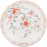 Чайный сервиз из фарфора на 6 персон 14 предметов Flower Porcelain Collection варинант исполнения - 3 | Loft Concept в Липецке