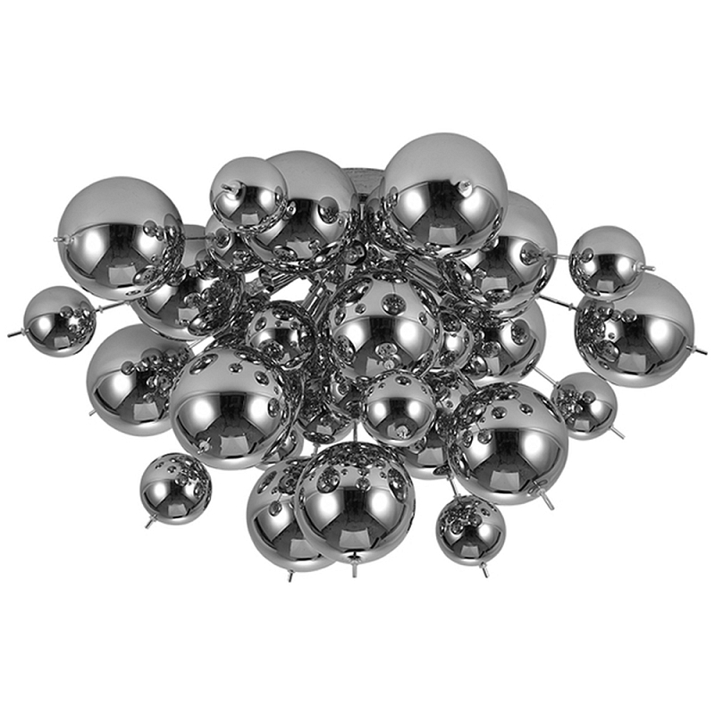 Потолочная люстра Chrome Element Хром Потолочная люстра Chrome Element Хром в Липецке | Loft Concept