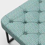 Мебельная ткань Шенилл бирюзовый цвет 142 см T4-61 варинант исполнения - 13 | Loft Concept в Липецке