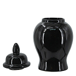 Ваза с крышкой однотонная Высота 31 см Chinoiserie Ceramics варинант исполнения - 2 | Loft Concept в Липецке