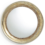 Зеркало Antique Mango Wood Round 60 варинант исполнения - 1 | Loft Concept в Липецке