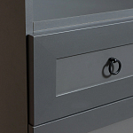 Стеллаж с ящиком и 2-мя дверцами Percent Rack варинант исполнения - 2 | Loft Concept в Липецке