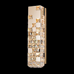 Бра прямоугольное с мозаичным хрустальным оформлением Sparks of Crystal варинант исполнения - 1 | Loft Concept в Липецке