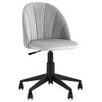 Мягкое компьютерное кресло Venus Grey варинант исполнения - 1 | Loft Concept в Липецке