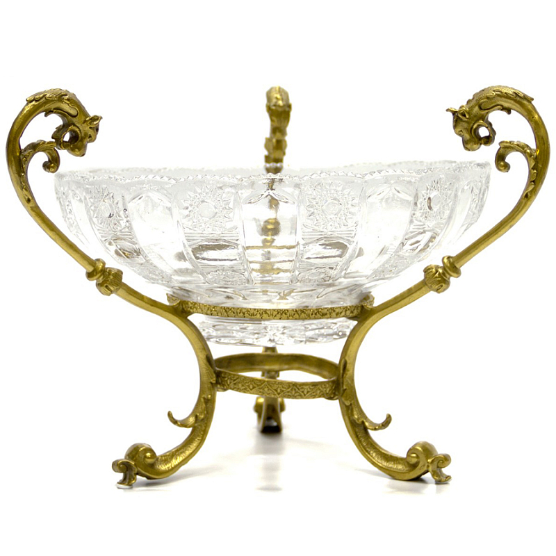Чаша Transparent Bowl Прозрачный (Transparent) Бронза Чаша Transparent Bowl Прозрачный (Transparent) Бронза в Липецке | Loft Concept