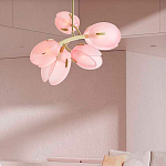 Дизайнерский Светильник Lilly Pink Tulip Lamp розовый плафон  варинант исполнения - 6 | Loft Concept в Липецке