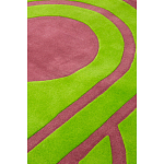 Дизайнерский ковер зеленый Poltronova Sofo Verosa Rug варинант исполнения - 4 | Loft Concept в Липецке