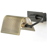 Бра с плафоном из перфорированного металла Elledge Wall Lamp варинант исполнения - 3 | Loft Concept в Липецке