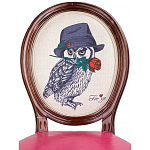 Стул French the owl is elegant варинант исполнения - 4 | Loft Concept в Липецке